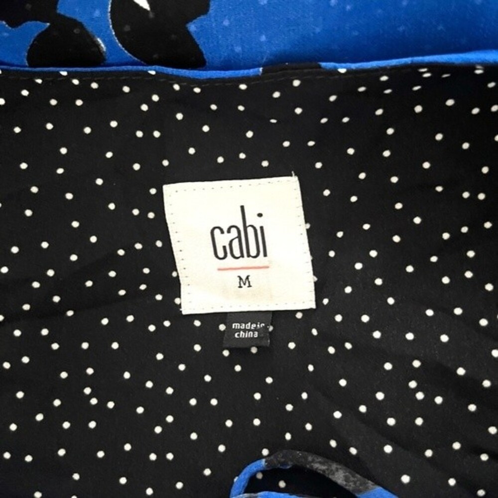 Cabi Untamed Trapeze Cobalt Blue Dress - Picture 7 of 9
